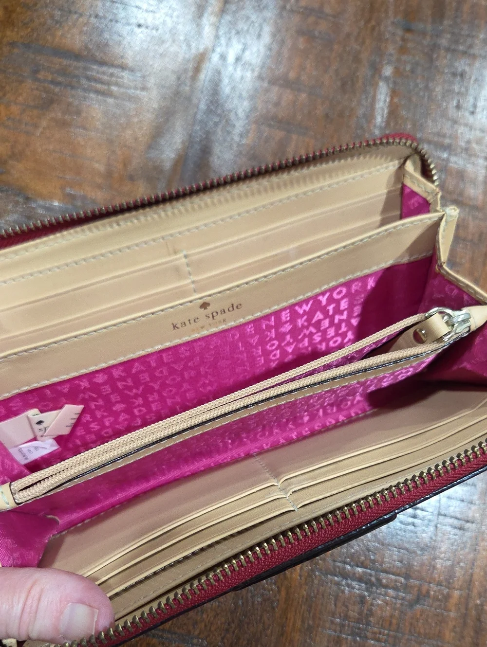 Kate Spade Wallet RED